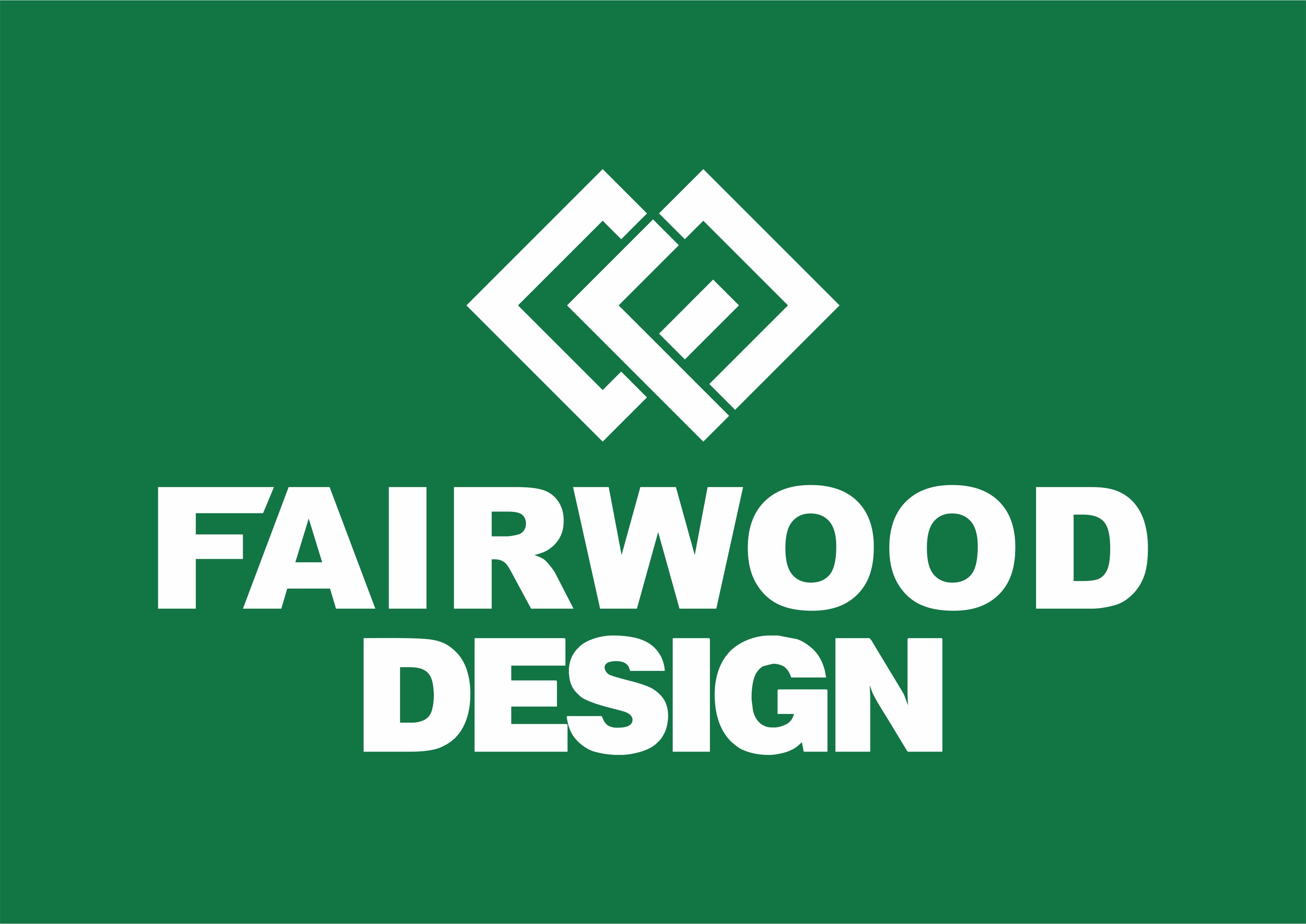 Fairwood logo Negative